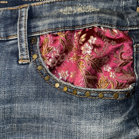 Chico’s So Slimming Girlfriend Slim Leg Ankle US Size 8 Jeans - Picture 11 of 13